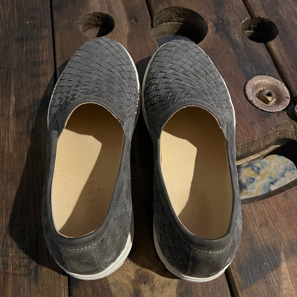 suede slip-on sneakers The Cerchio - Picture 5 of 6